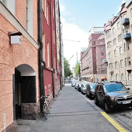 Appartement Living Arthomes #1, Design District Helsinki